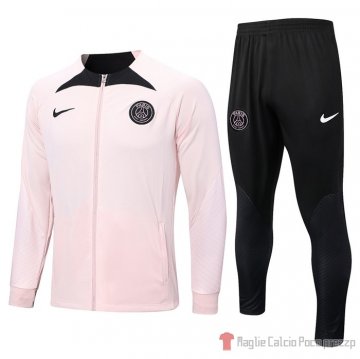 Giacca Della Tuta Paris Saint-germain 22-23 Rosa Giacca Della Tuta Paris Saint-germain 22-23 Rosa