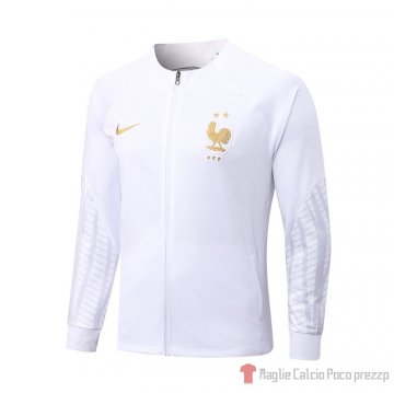 Giacca Francia 22-23 Blanco Giacca Francia 22-23 Blanco