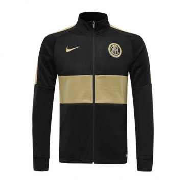 Giacca Inter 2019/2020 Nero e Oro Giacca Inter 2019/2020 Nero e Oro