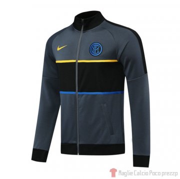 Giacca Inter 2020/2021 Grigio