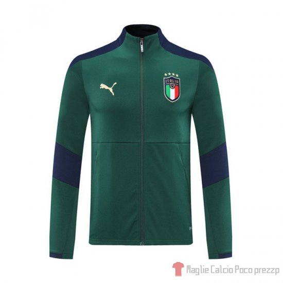 Giacca Italia 20-21 Verde - Clicca l'immagine per chiudere