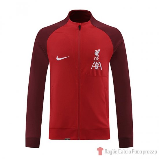 Giacca Liverpool 2022-2023 Rojo - Clicca l'immagine per chiudere