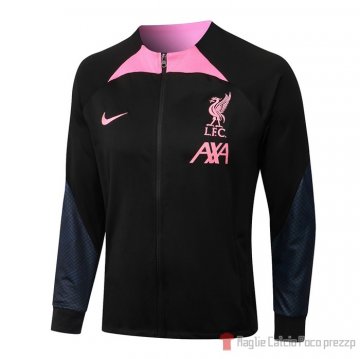 Giacca Liverpool 2022-23 Negro Giacca Liverpool 2022-23 Negro