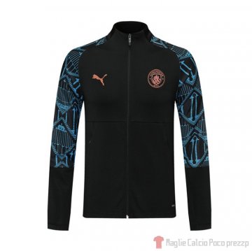 Giacca Manchester City 2020/2021 Nero Giacca Manchester City 2020/2021 Nero