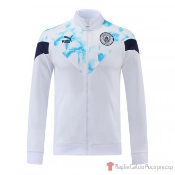 Giacca Manchester City 22-23 Bianco Giacca Manchester City 22-23 Bianco