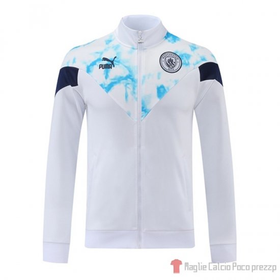 Giacca Manchester City 22-23 Bianco - Clicca l'immagine per chiudere