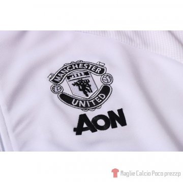 Giacca Manchester United 20-21 Bianco