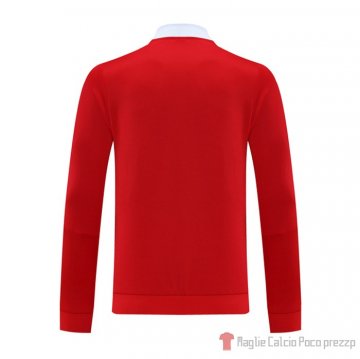 Giacca Manchester United 2021-2022 Rojo
