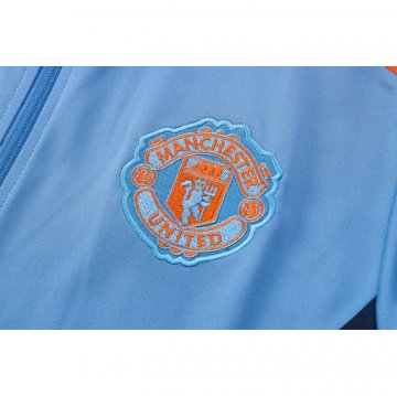 Giacca Manchester United 22-23 Blu