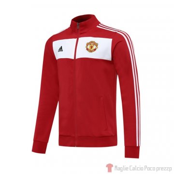 Giacca Manchester United Retro 2020/2021 Rosso