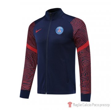 Giacca Paris Saint-germain 20-21 Blu E Rosso