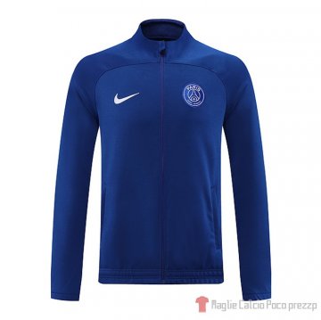 Giacca Paris Saint-germain 2022-2023 Blu Giacca Paris Saint-germain 2022-2023 Blu