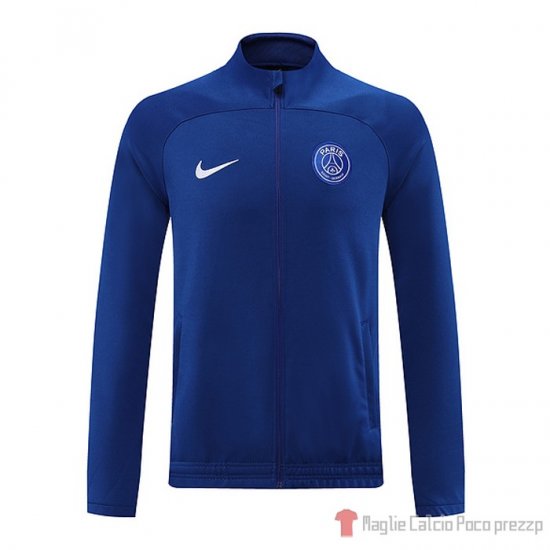 Giacca Paris Saint-germain 2022-2023 Blu - Clicca l'immagine per chiudere