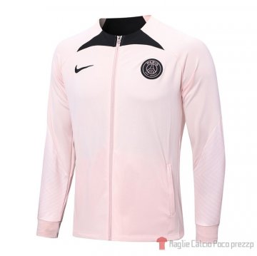 Giacca Paris Saint-germain 22-23 Rosa Giacca Paris Saint-germain 22-23 Rosa