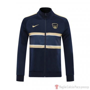 Giacca Pumas Unam 2020/2021 Blu Giacca Pumas Unam 2020/2021 Blu