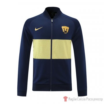 Giacca Pumas Unam 21-22 Blu Giacca Pumas Unam 21-22 Blu