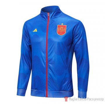 Giacca Spagna 2022-23 Azul Giacca Spagna 2022-23 Azul