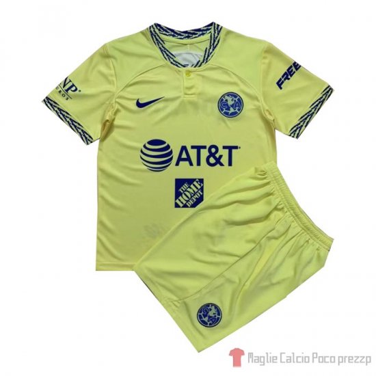 Maglia America Home Bambino 2022 - Clicca l'immagine per chiudere