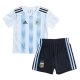 Maglia Argentina home bambino 2018