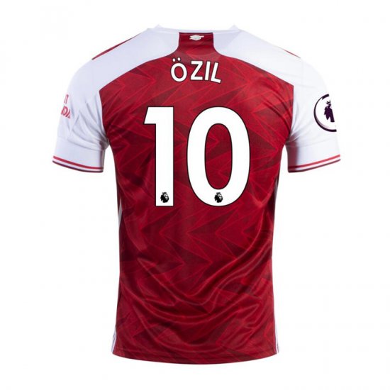 Maglia Arsenal Giocatore Ozil Home 20-21 - Clicca l'immagine per chiudere