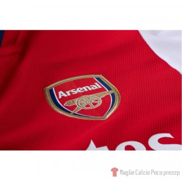 Maglia Arsenal Home Maniche Lunghe 21-22