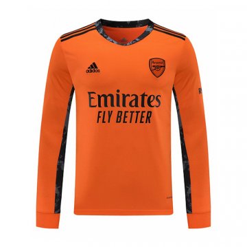 Maglia Arsenal Portiere Manica Lunga 20-21 Arancione