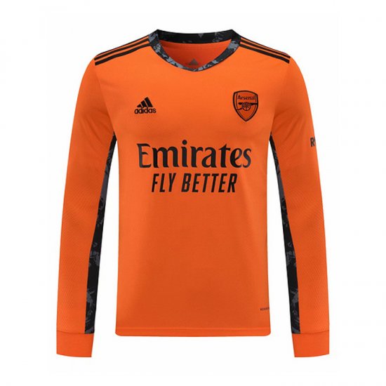 Maglia Arsenal Portiere Manica Lunga 20-21 Arancione - Clicca l'immagine per chiudere
