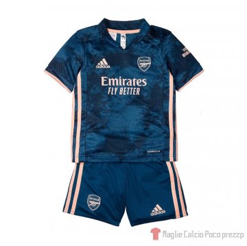 Maglia Arsenal Terza Bambino 20-21 Maglia Arsenal Terza Bambino 20-21