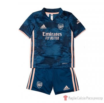 Maglia Arsenal Terza Bambino 20-21