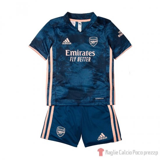 Maglia Arsenal Terza Bambino 20-21 - Clicca l'immagine per chiudere