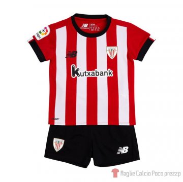 Maglia Athletic Bilbao Home Bambino 22-23 Maglia Athletic Bilbao Home Bambino 22-23