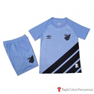 Maglia Athletico Paranaense Away Bambino 2023 Maglia Athletico Paranaense Away Bambino 2023