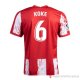 Maglia Atletico Madrid Giocatore Koke Home 21-22