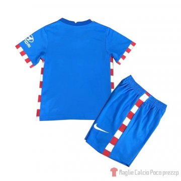 Maglia Atletico Madrid Terza Bambino 21-22