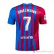 Maglia Barcellona Giocatore Griezmann Home 21-22