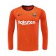 Maglia Barcellona Portiere Manica Lunga 20-21 Arancione