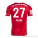 Maglia Bayern Munich Giocatore Alaba Home 20-21