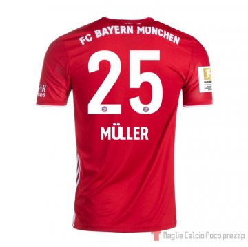 Maglia Bayern Munich Giocatore Muller Home 20-21 Maglia Bayern Munich Giocatore Muller Home 20-21