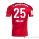 Maglia Bayern Munich Giocatore Muller Home 20-21