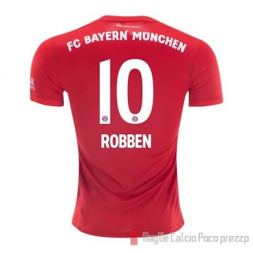 Maglia Bayern Munich Giocatore Robben Home 2019/2020 Maglia Bayern Munich Giocatore Robben Home 2019/2020