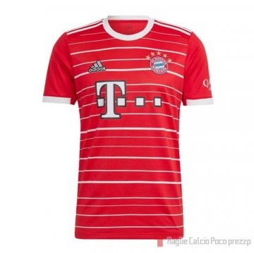 Maglia Bayern Munich Home 22-23