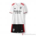 Maglia Benfica Away Bambino 21-22