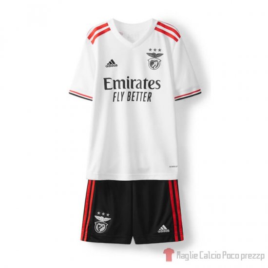Maglia Benfica Away Bambino 21-22 - Clicca l'immagine per chiudere