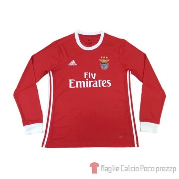 Maglia Benfica Home Manica Lunga 2019/2020 Maglia Benfica Home Manica Lunga 2019/2020