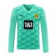 Maglia Borussia Dortmund Portiere Manica Lunga 20-21 Verde