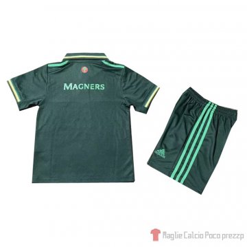 Maglia Celtic Cuarto Bambino 22-23