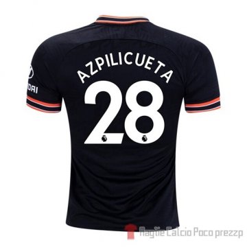 Maglia Chelsea Giocatore Azpilicueta Terza 2019/2020 Maglia Chelsea Giocatore Azpilicueta Terza 2019/2020
