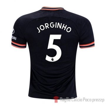 Maglia Chelsea Giocatore Jorginho Terza 2019/2020 Maglia Chelsea Giocatore Jorginho Terza 2019/2020