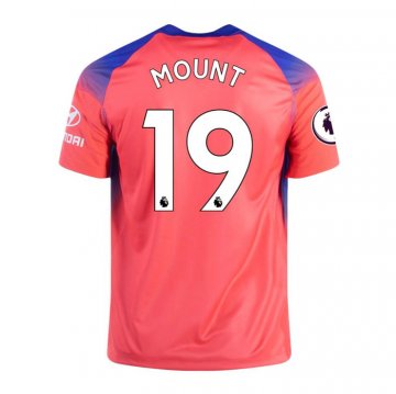 Maglia Chelsea Giocatore Mount Terza 20-21 Maglia Chelsea Giocatore Mount Terza 20-21