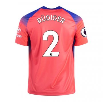 Maglia Chelsea Giocatore Rudiger Terza 20-21 Maglia Chelsea Giocatore Rudiger Terza 20-21
